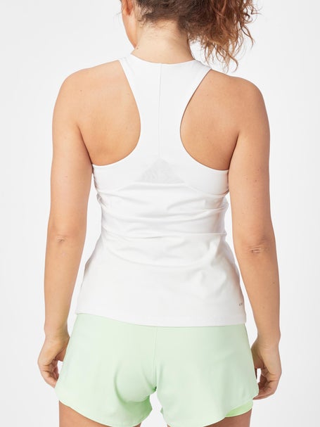 adidas Womens Core Y-Tank - White