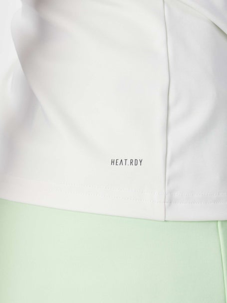 adidas Womens Core Y-Tank - White