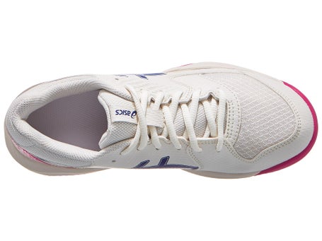 Asics Gel Dedicate 8 Clay\Cream/Dk Cobalt Womens Shoes