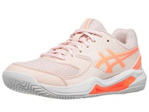 Asics Gel Dedicate 8 Clay Pearl Pink/Coral Women's Shoe