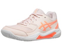 Asics Gel Dedicate 8 AC Pearl Pink/Coral Women's Shoes