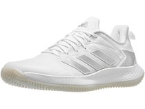 adidas Defiant Speed Clay White/Silver Women's Shoes