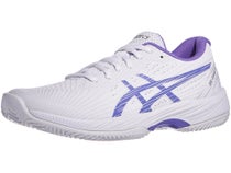 Asics Gel Game 9 Clay  White/Amethyst Women's Shoes