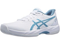 Asics Gel Game 9 Clay White/Gris Blue Women's Shoes