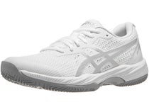 Asics Gel Game 9 Padel White/Pure Silver Women's Shoes