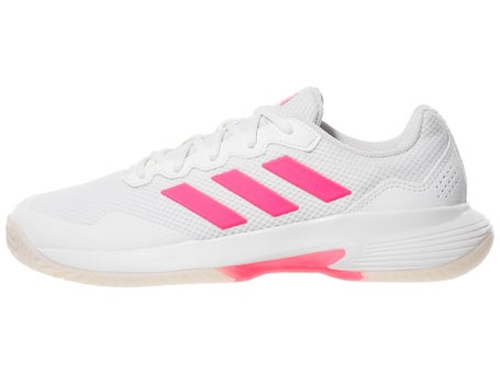 adidas GameCourt 2 AC\Off White/Pink Womens Shoes