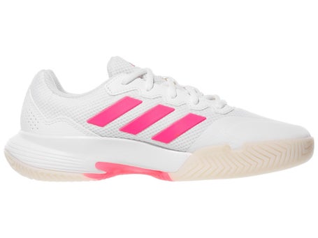 adidas GameCourt 2 AC\Off White/Pink Womens Shoes