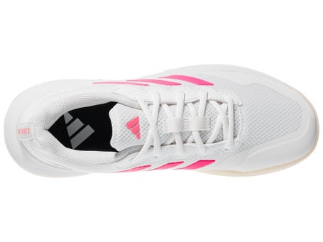 adidas GameCourt 2 AC\Off White/Pink Womens Shoes