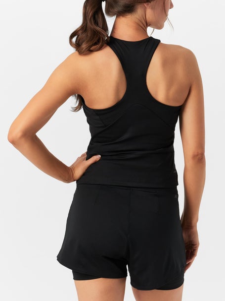 adidas Womens Midi Core Y-Tank - Black