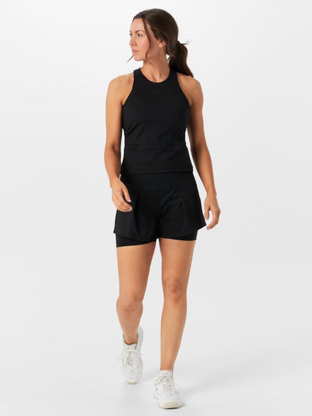 adidas Womens Midi Core Y-Tank - Black