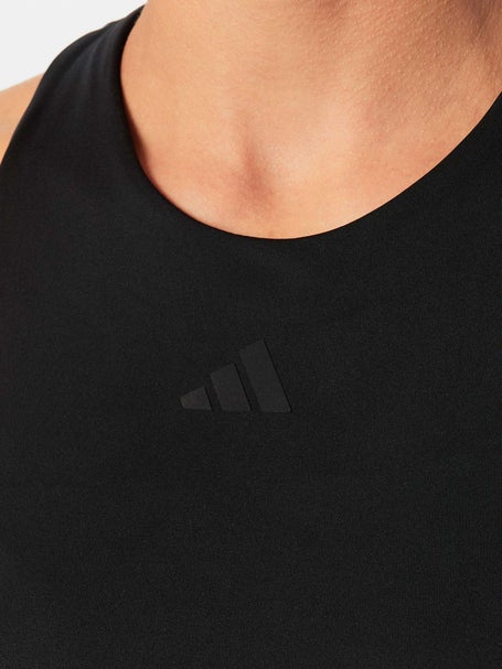 adidas Womens Midi Core Y-Tank - Black