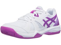 Chaussures Femme Asics Gel-Padel Pro 5 Blanc/Rose Orchid