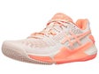 Asics Gel Resolution 9 Clay Pearl Pink/Coral Wom's Shoe