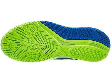 Gel 9 AC Green/Blue Women's Shoe | Tennis Warehouse Europe