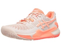 Asics Gel Resolution 9 AC Pearl Pink/Coral Women's Shoe