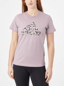 T-shirt Femme adidas Animal Printemps