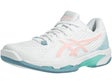 Chaussure Femme Asics Solution Speed FF 2 Blanc/Rose - INDOOR