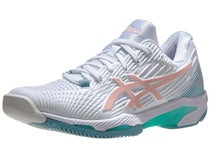 Chaussures Femme Asics Solution Speed FF 2 Blanc/Rose - TOUTES SURFACES