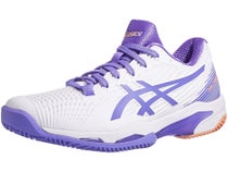 Asics Solution Speed FF 2 Clay Wh/Amethyst Women's Shoe
