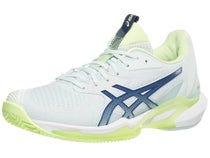 Asics Solution Speed FF 3 Clay Mint/Blue Women's Shoes