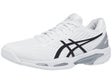 Asics Solution Speed FF 2 AC  White/Black Women's Shoes