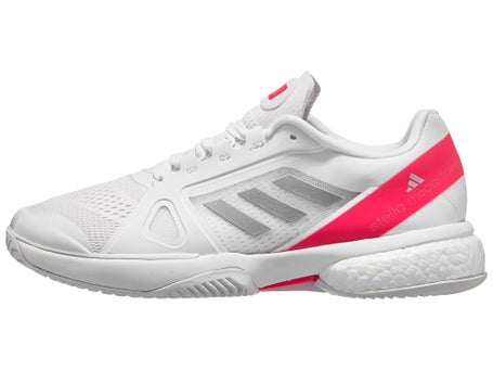 adidas Stella Court\White/Red Womens Shoes