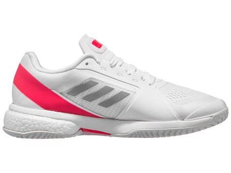 adidas Stella Court\White/Red Womens Shoes
