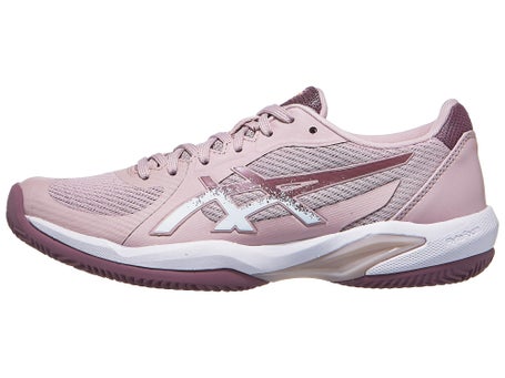 Asics Solution Swift FF 2 Clay\Rose/White Womens Shoes