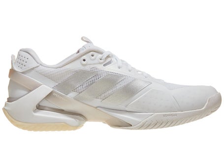 adidas adizero Ubersonic 5 AC\White/Silver Women Shoes