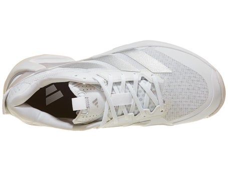 adidas adizero Ubersonic 5 AC\White/Silver Women Shoes