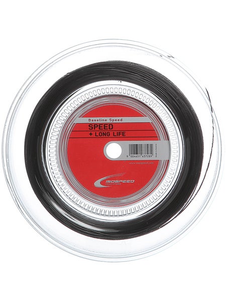 ISOSPEED Baseline Speed 1.25 200m Rolle Schwarz