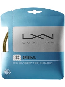 Luxilon Big Banger Original 1.30mm Tennissaite - 12,2m Set