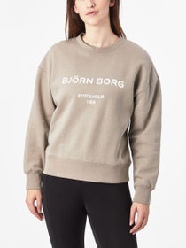 Bjorn Borg Women's Summer Boyfriend Crew Sweater
