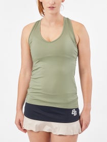 Camiseta tirantes mujer BB Basic Oto&#xF1;o - Verde Oliva