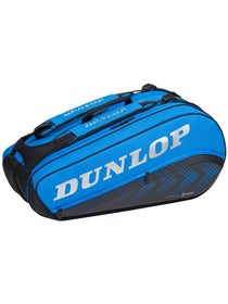 Sac Dunlop FX Performance 8 raquettes Thermo Bag (Noir/Bleu)