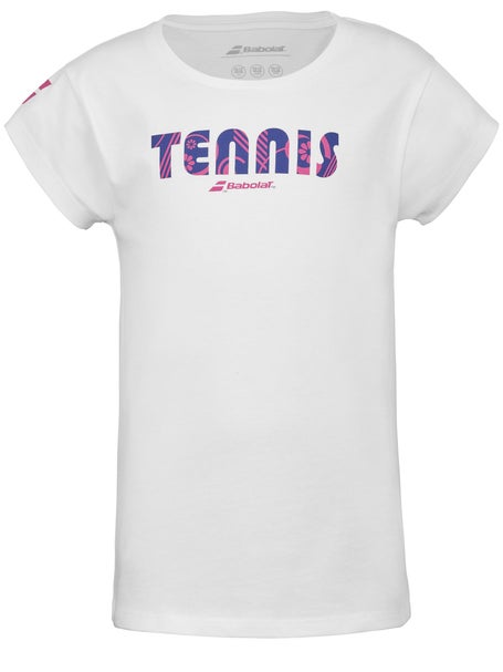 Babolat Girls Exercise Tennis T-Shirt