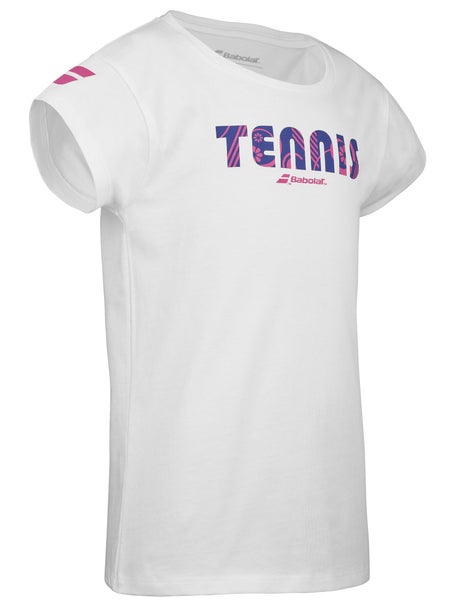Babolat Girls Exercise Tennis T-Shirt