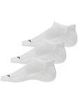 Babolat Invisible 2 Pairs Pack Women's Sock White