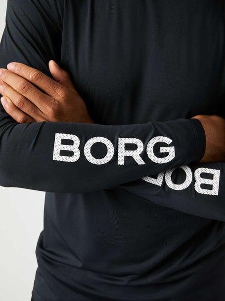 Bjorn Borg Mens Fall Borg Longsleeve Top