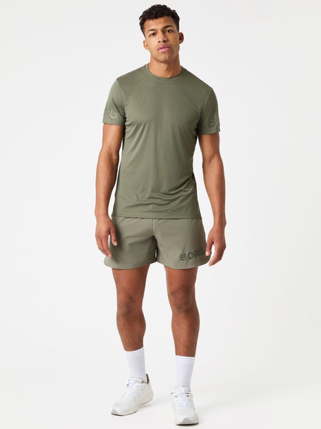 Bjorn Borg Mens Fall Borg Light Top