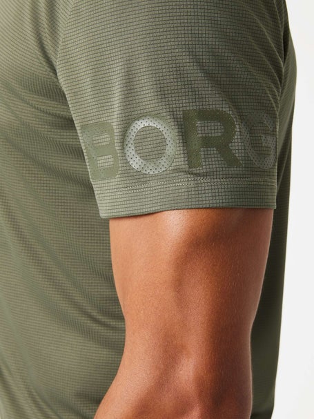 Bjorn Borg Mens Fall Borg Light Top