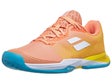 Chaussures Junior Babolat Jet Mach III Corail/Gold Fusion - TOUTES SURFACES