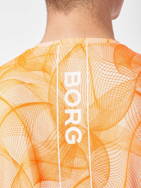 Bjorn Borg Mens Spring Ace Printed Top