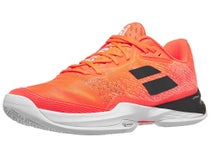 Chaussures Homme Babolat Jet Mach III Strike Rouge/Blanc - TERRE BATTUE