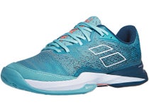 Chaussures Homme Babolat Jet Mach III Angel Blue - TOUTES SURFACES