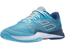 Chaussures Homme Babolat Jet Mach III LARGE Angel Blue - TOUTES SURFACES