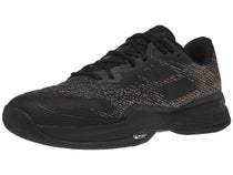 Chaussures Homme Babolat Jet Mach III LARGE Noir/Or - TOUTES SURFACES