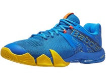 Babolat Jet Movea Padel French Blue/Yellow Men's Shoes