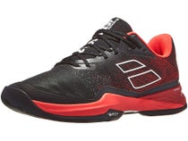 Babolat Jet Mach III AC Black/Red Men's Shoes