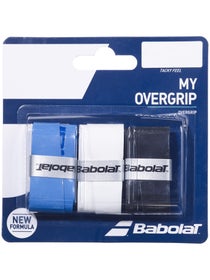 Babolat My Grip Black/Blue/White 2022 Overgrip